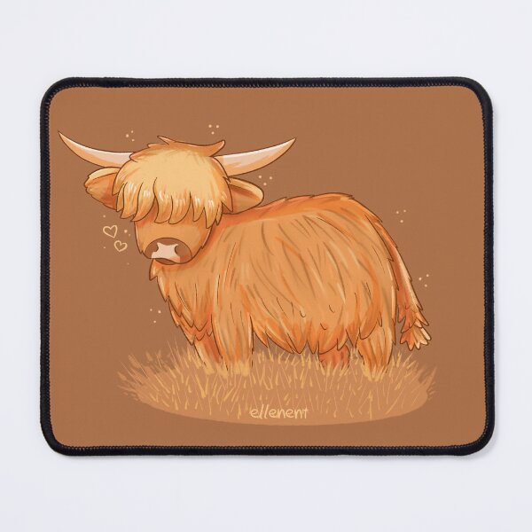 Item preview, Cute Highland Cow designed and sold by ellenent.