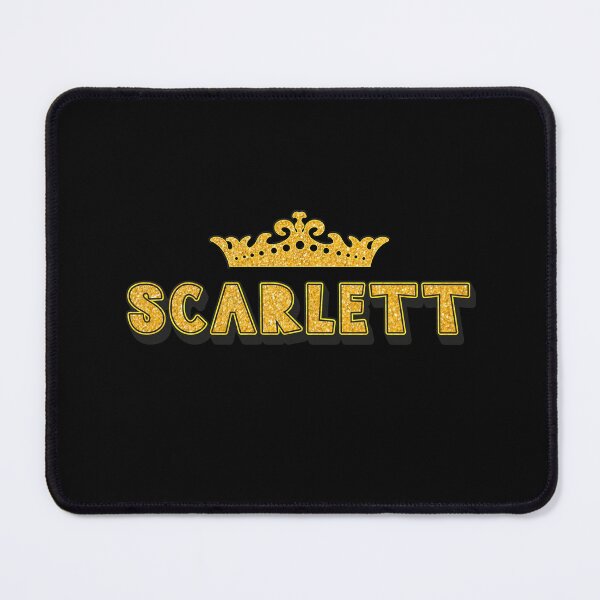 Item preview, Scarlett Personalized Funny Custom Name Crown Design designed and sold by Watsonarts.