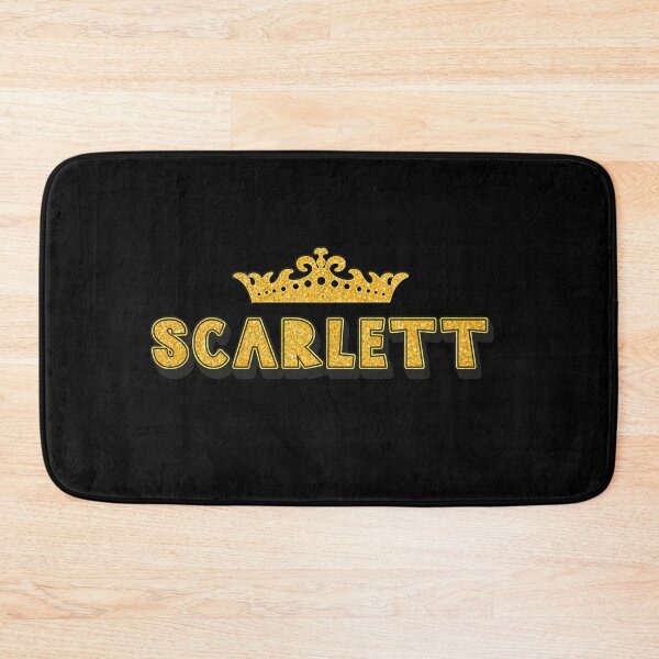 Item preview, Scarlett Personalized Funny Custom Name Crown Design designed and sold by Watsonarts.