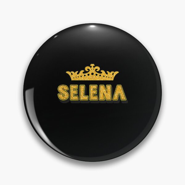 Item preview, Selena Personalized Funny Custom Name Crown Design designed and sold by Watsonarts.