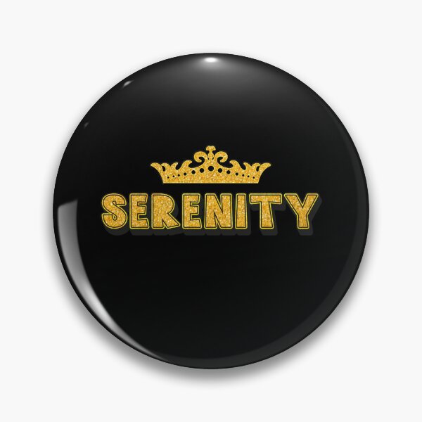 Item preview, Serenity Personalized Funny Custom Name Crown Design designed and sold by Watsonarts.