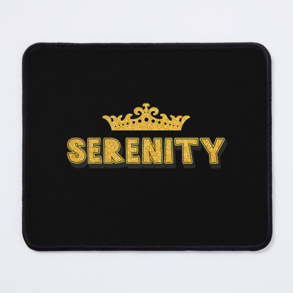 Item preview, Serenity Personalized Funny Custom Name Crown Design designed and sold by Watsonarts.