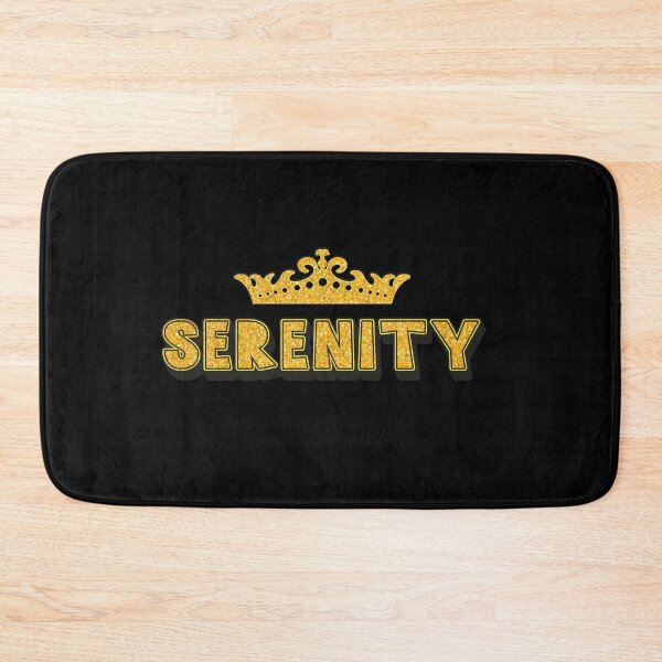 Item preview, Serenity Personalized Funny Custom Name Crown Design designed and sold by Watsonarts.