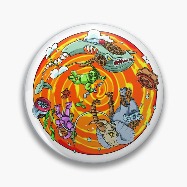 Item preview, Voodoo Steam Shark Vortex designed and sold by Voodoo Store Paranormal Collections.