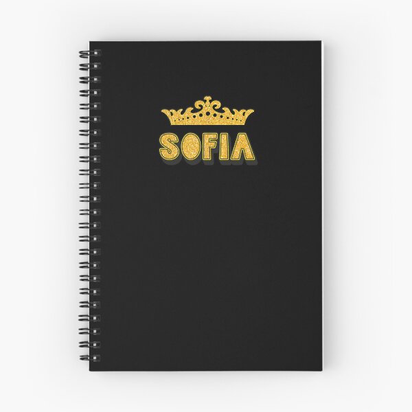 Item preview, Sofia Personalized Funny Custom Name Crown Design designed and sold by Watsonarts.