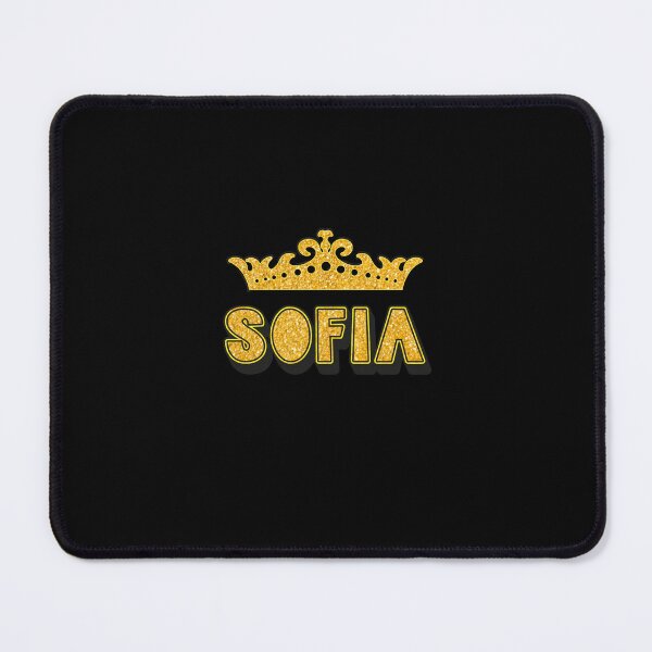 Item preview, Sofia Personalized Funny Custom Name Crown Design designed and sold by Watsonarts.
