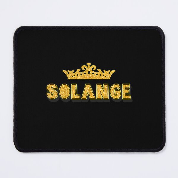 Item preview, Solange Personalized Funny Custom Name Crown Design designed and sold by Watsonarts.