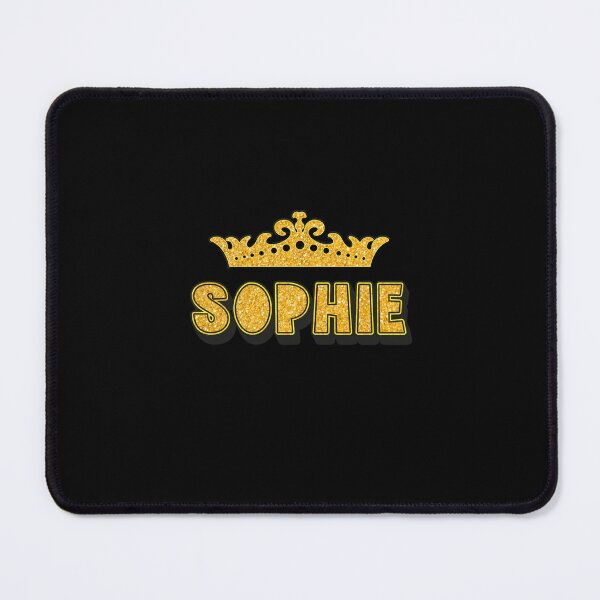 Item preview, Sophie Personalized Funny Custom Name Crown Design designed and sold by Watsonarts.