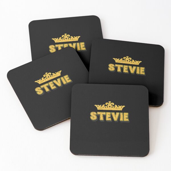 Item preview, Stevie Personalized Funny Custom Name Crown Design designed and sold by Watsonarts.