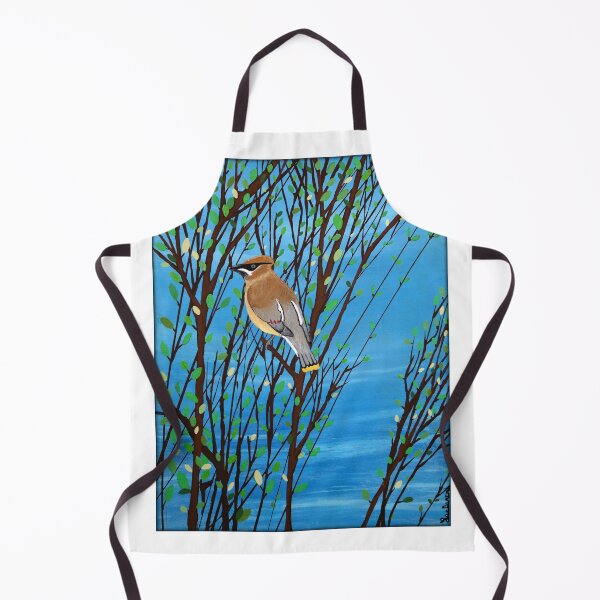Item preview, Monica, the American Waxwing (Bird of Hope Series) designed and sold by Richard Leclerc, Artiste peintre.