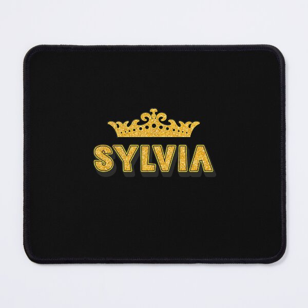 Item preview, Sylvia Personalized Funny Custom Name Crown Design designed and sold by Watsonarts.