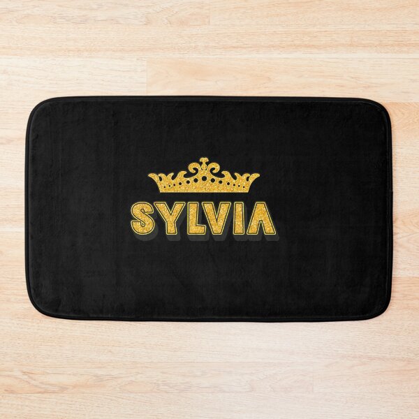 Item preview, Sylvia Personalized Funny Custom Name Crown Design designed and sold by Watsonarts.