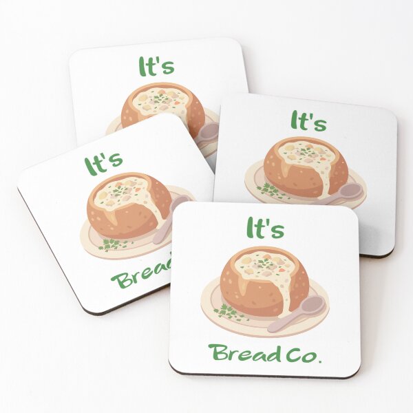 Item preview, It’s Bread Co. – STL Sticker | St. Louis Humor | Panera Bread designed and sold by theintentionalteacher.