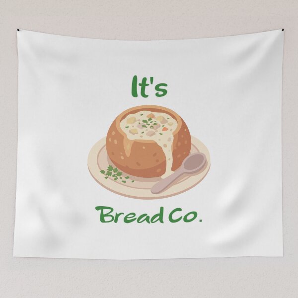 Item preview, It’s Bread Co. – STL Sticker | St. Louis Humor | Panera Bread designed and sold by theintentionalteacher.
