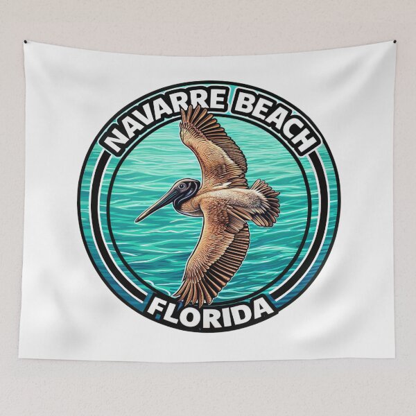 Item preview, Navarre Beach - Florida designed and sold by VelvetRoom.