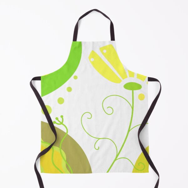 Item preview, Vibrant Yellow Whimsical Boho Design designed and sold by Sartoris Art.