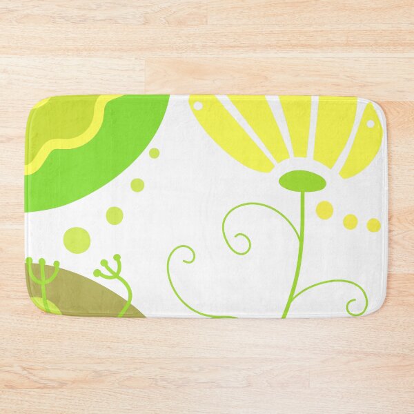 Item preview, Vibrant Yellow Whimsical Boho Design designed and sold by Sartoris Art.