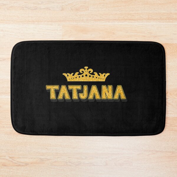 Item preview, Tatjana Personalized Funny Custom Name Crown Design designed and sold by Watsonarts.