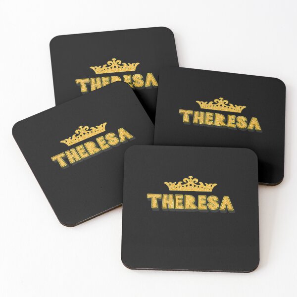 Item preview, Theresa Personalized Funny Custom Name Crown Design designed and sold by Watsonarts.