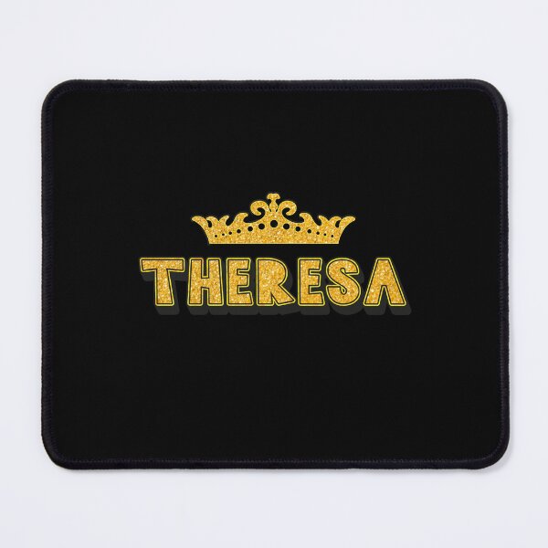 Item preview, Theresa Personalized Funny Custom Name Crown Design designed and sold by Watsonarts.