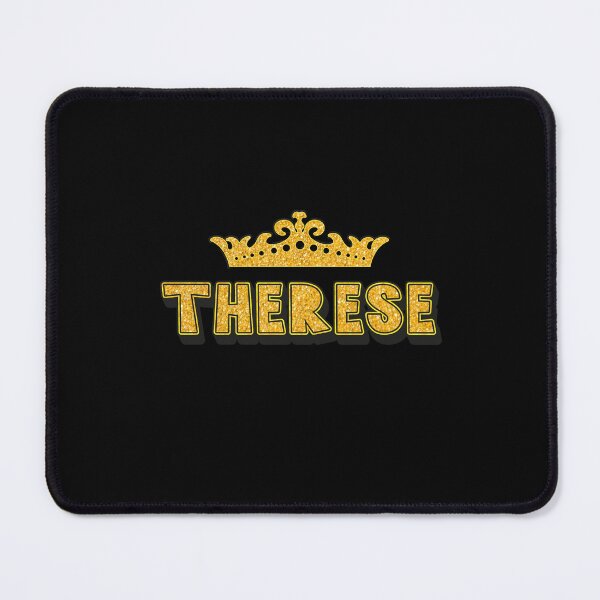 Item preview, Therese Personalized Funny Custom Name Crown Design designed and sold by Watsonarts.