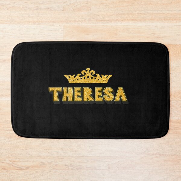 Item preview, Theresa Personalized Funny Custom Name Crown Design designed and sold by Watsonarts.