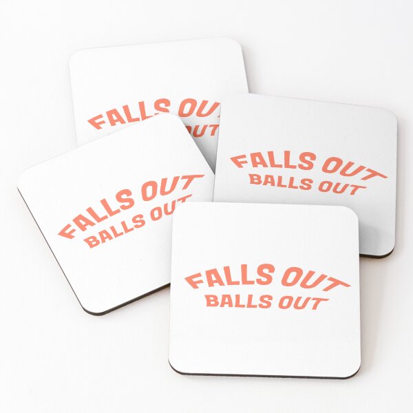 Item preview, t-shirt falls out balls out designed and sold by GelEtBallons.