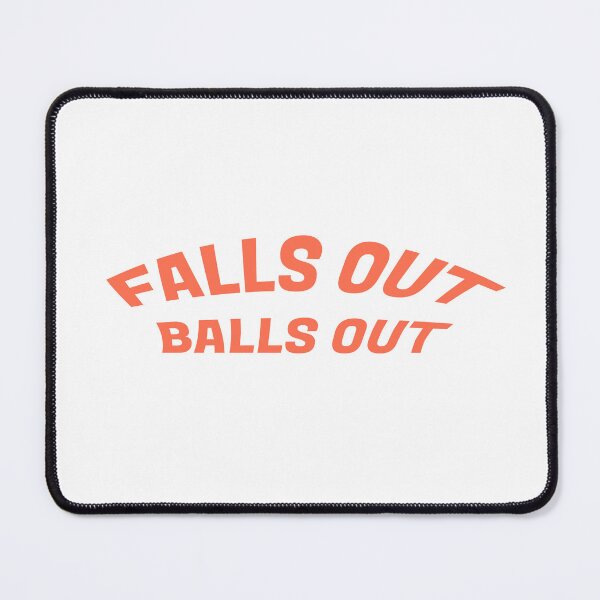 Item preview, t-shirt falls out balls out designed and sold by GelEtBallons.
