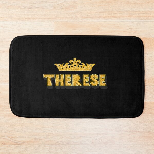 Item preview, Therese Personalized Funny Custom Name Crown Design designed and sold by Watsonarts.
