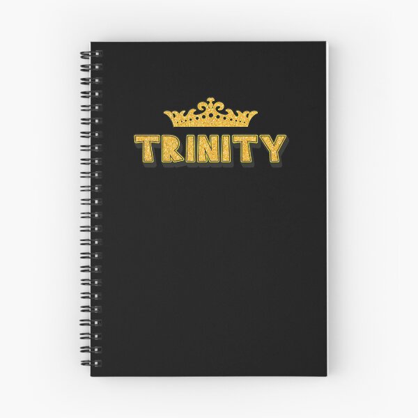 Item preview, Trinity Personalized Funny Custom Name Crown Design designed and sold by Watsonarts.