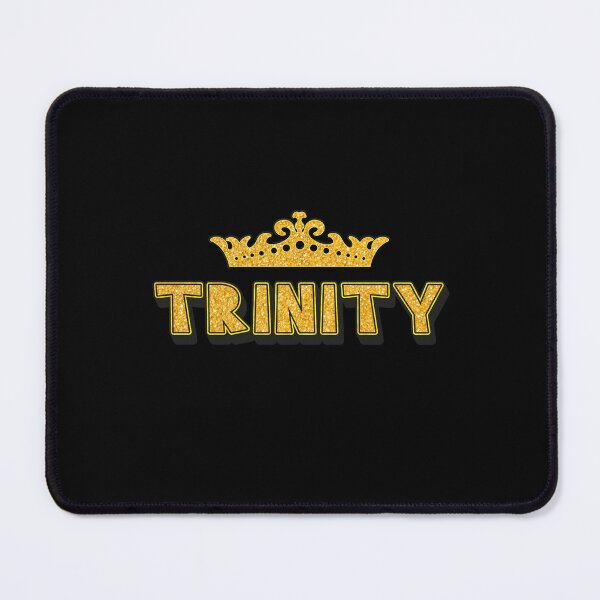 Item preview, Trinity Personalized Funny Custom Name Crown Design designed and sold by Watsonarts.
