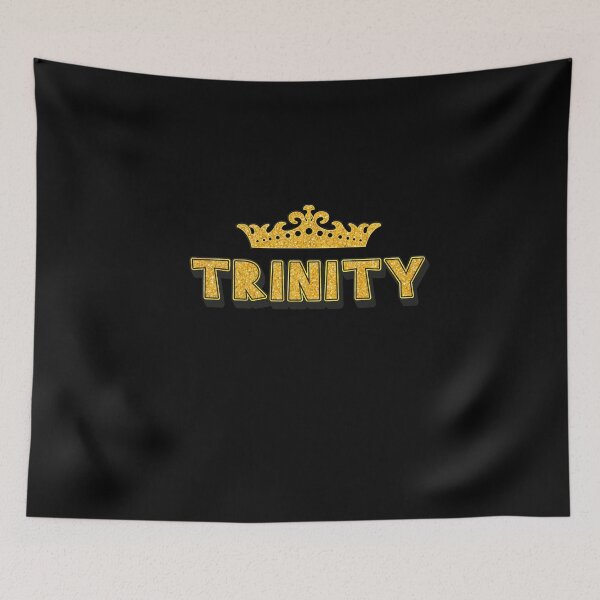 Item preview, Trinity Personalized Funny Custom Name Crown Design designed and sold by Watsonarts.
