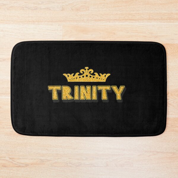 Item preview, Trinity Personalized Funny Custom Name Crown Design designed and sold by Watsonarts.