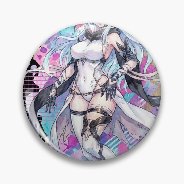 Item preview, Narja Bottomless Hunger Veracity Healing Hybrid Unit CZN Fan Design designed and sold by Senpaiwaves.