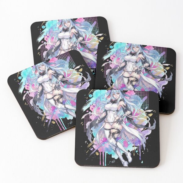Item preview, Narja Bottomless Hunger Veracity Healing Hybrid Unit CZN Fan Design designed and sold by Senpaiwaves.