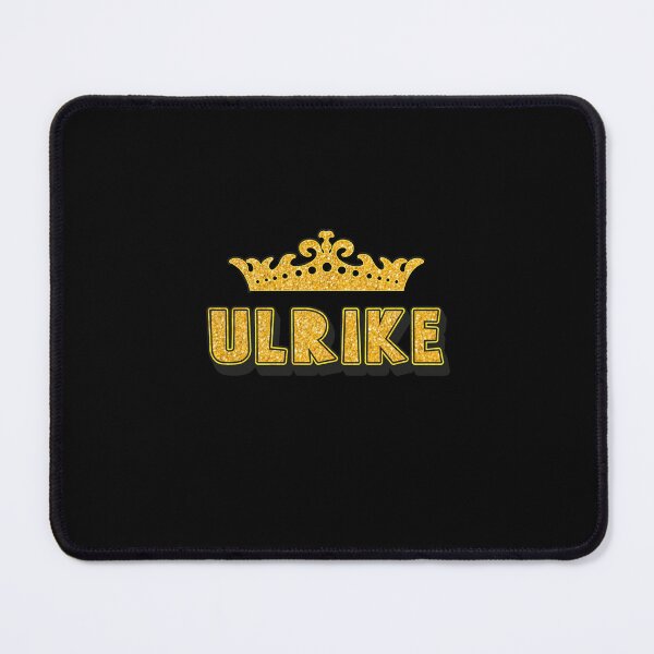 Item preview, Ulrike Personalized Funny Custom Name Crown Design designed and sold by Watsonarts.