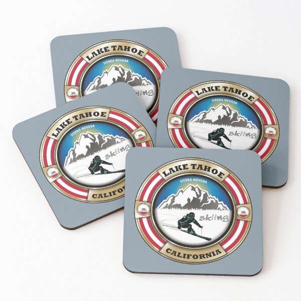 Item preview, Lake Tahoe California skiing designed and sold by studioss76.