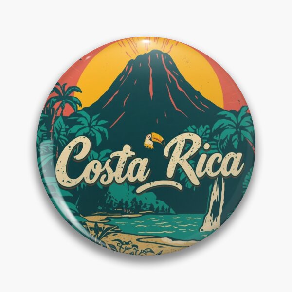 Item preview, Costa Rica  designed and sold by PamLeeDesign.