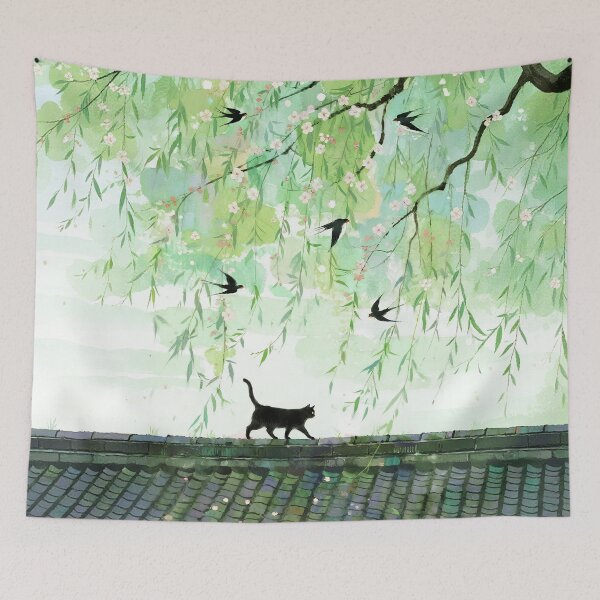 Item preview, Black Cat designed and sold by xianxiu-ling.