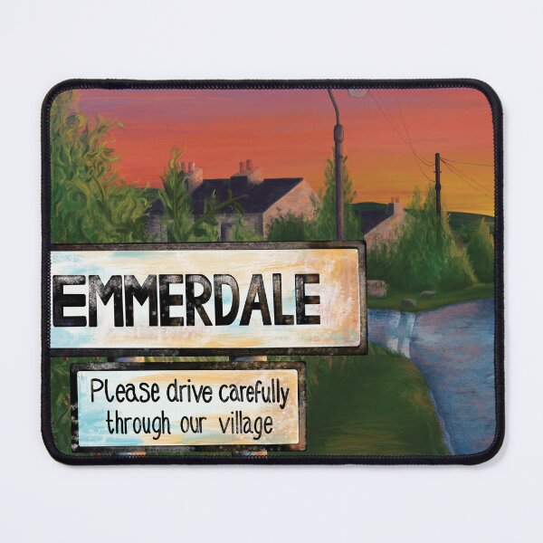 Item preview, Village Sunset designed and sold by samanthagarrett.