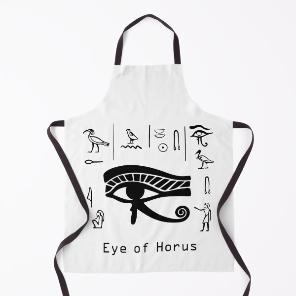 Item preview, Sacred Egyptian Eye of Horus – Ancient Mythology Symbol Art designed and sold by GulfSignature.