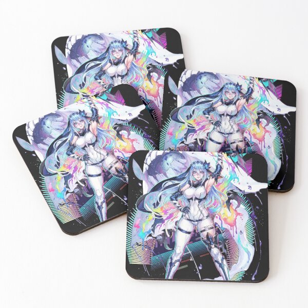 Item preview, Narja Elysion Wyrm Companion Mental Link Battle Pose Chaos Zero Nightmare Art designed and sold by Senpaiwaves.