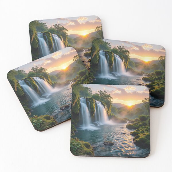 Item preview, Tropical Waterfall designed and sold by BeautifulVirtues.