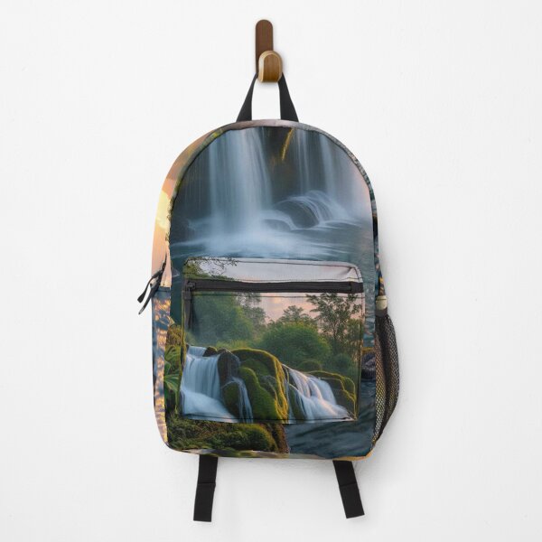 Item preview, Tropical Waterfall designed and sold by BeautifulVirtues.