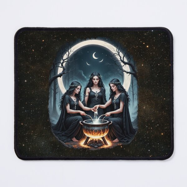 Item preview, HECATE - THE TRIPLE MOON COVEN designed and sold by MysticOzzy.