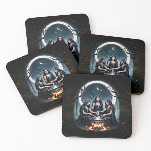 Item preview, HECATE - THE TRIPLE MOON COVEN designed and sold by MysticOzzy.