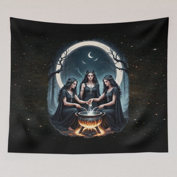 Item preview, HECATE - THE TRIPLE MOON COVEN designed and sold by MysticOzzy.