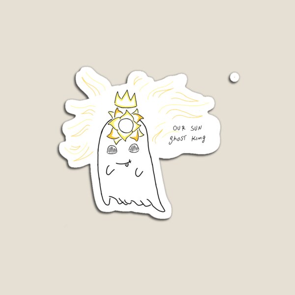 Item preview, Sun ghost king designed and sold by SJhoni.