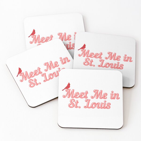 Item preview, Meet Me in St. Louis Sticker | St. Louis Gifts | STL Cardinal Bird Design | Missouri Pride designed and sold by theintentionalteacher.