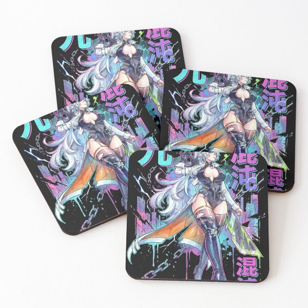 Item preview, Nine Chaos Zero Nightmare 5 Star Vanguard Order Attribute Portrait designed and sold by Senpaiwaves.
